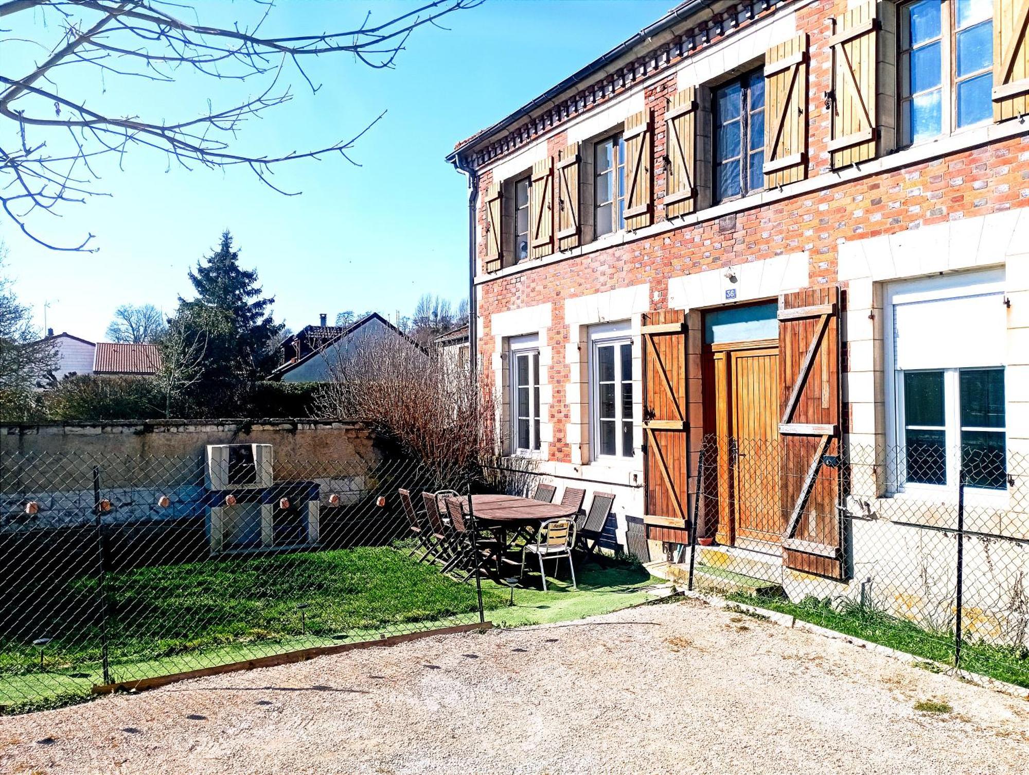 Gite Au Calme De La Campagne, Jardin, Billard, Parking Ecury-sur-Coole Dış mekan fotoğraf